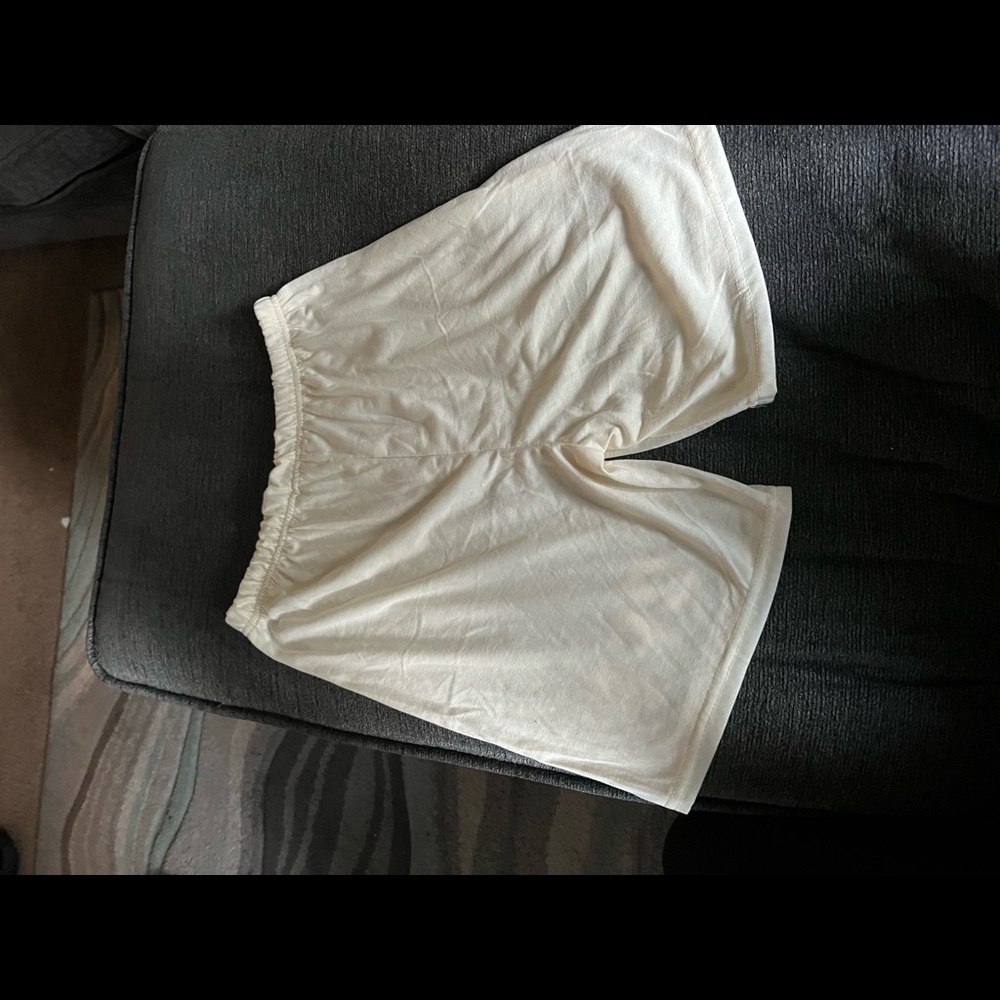 Beige shorts